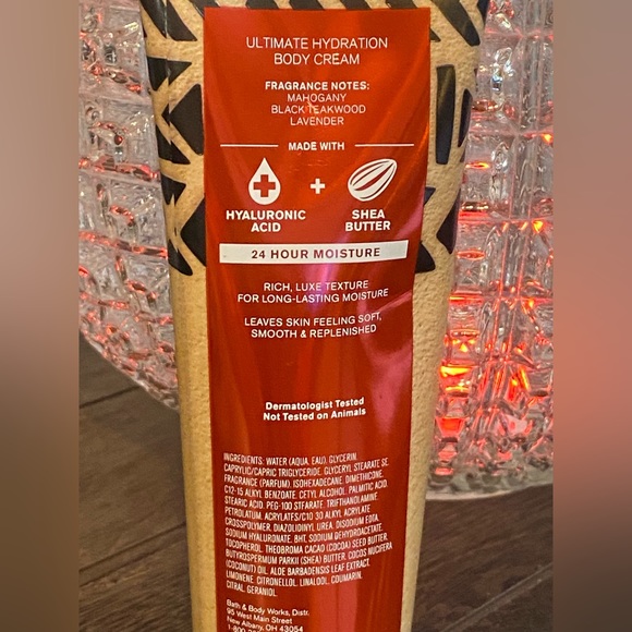 Bath & Body Works Empowered Teakwood Mens Lot of 2 New - Picture 7 of 9